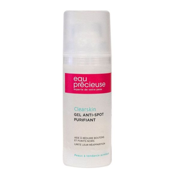 Eau précieuse clearskin gel anti-spot purifiant - 50ml