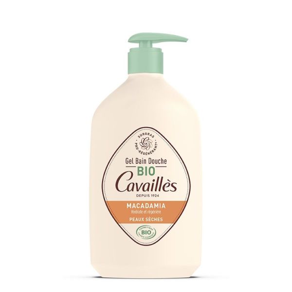Lavants liquides Gel Bain Douche certifié Bio Huile de Macadamia - 400 ml