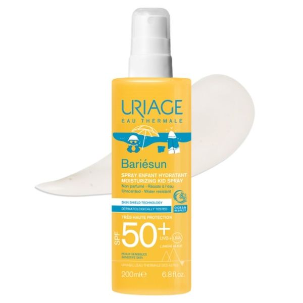 Protections solaires enfant - Spray enfant hydratant SPF50+ - 200 mL