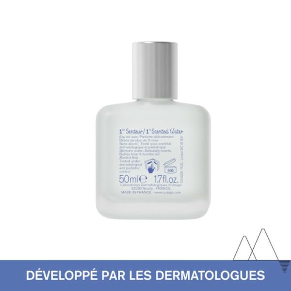 Eau de soin BÉBÉ - 1ÈRE SENTEUR - 50 mL