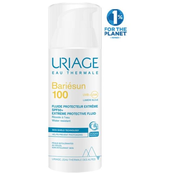 Fluides BARIÉSUN 100 - Fluide Protecteur Extrême SPF50+ - 50 mL