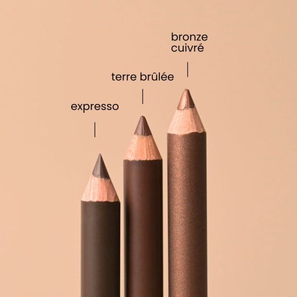 Crayon yeux Bronze Cuivré - 1 g