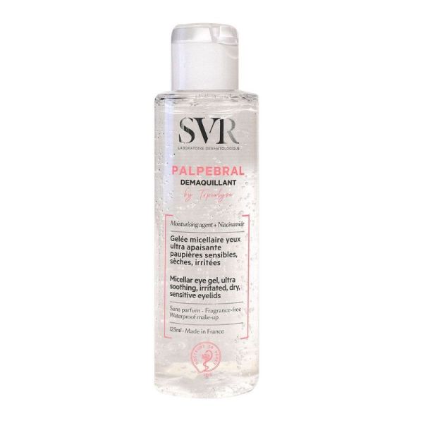 SVR Palpébral by Topialyse Gelée micellaire démaquillante yeux - 125ml