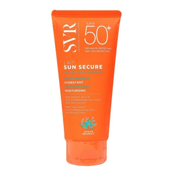 SVR Sun Secure Lait SPF50+ - 100ml