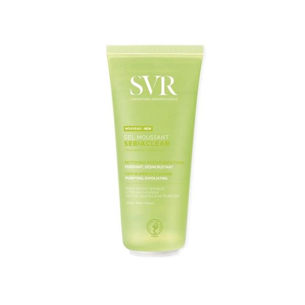Gel Moussant SEBIACLEAR - 400 ml