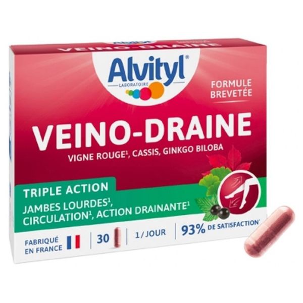 Veino-Draine - 30 gélules
