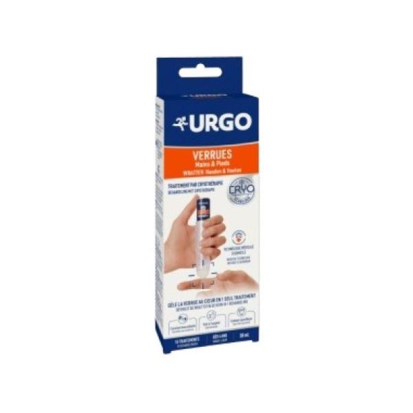 Traitement Cryothérapie Verrues Mains et Pieds - 38ml