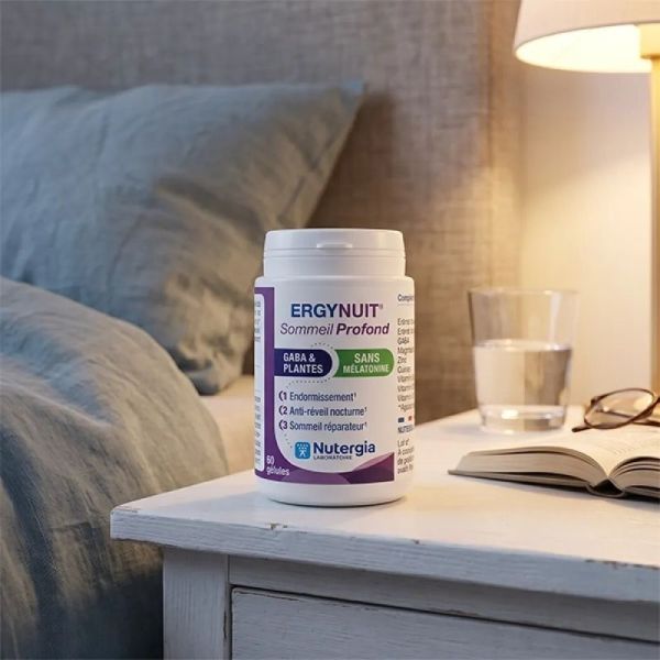 ERGYNUIT® Sommeil Profond - 60 gélules