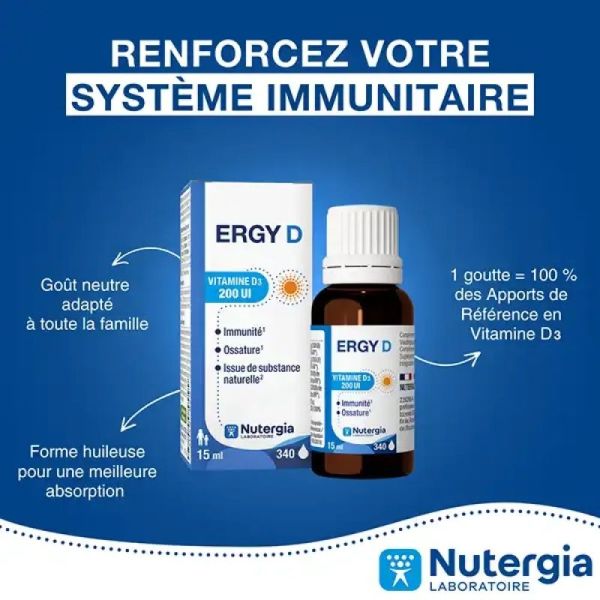 ERGY D - 15 ml