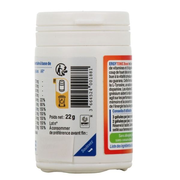 ERGYTONIC® Boost - 40 gélules
