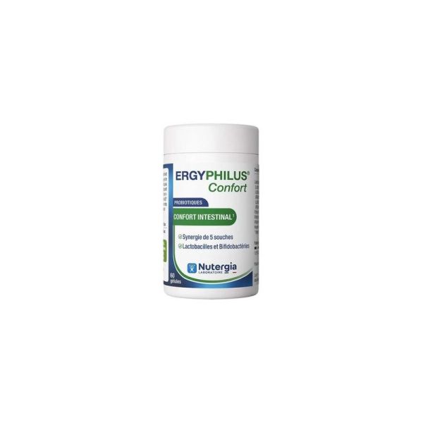 Ergyphilus Confort - 60 gélules
