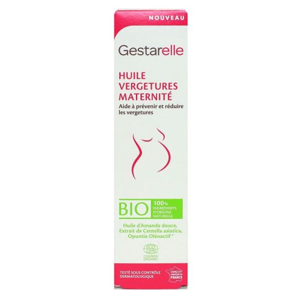 Gestarelle Huile Vergeture Maternité - 100 ml