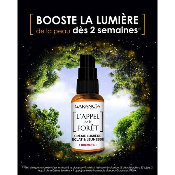 Crème Lumière Éclat & Jeunesse Super Antioxydante - 30ml
