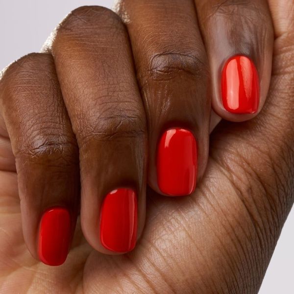 Vernis au silicium Orange sanguine - 10 ml
