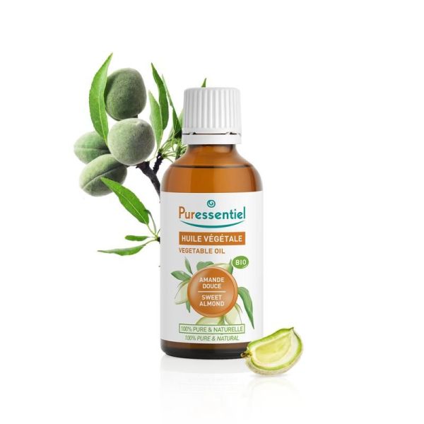 Huiles végétales Huile Végétale BIO Amande Douce - 50 ml