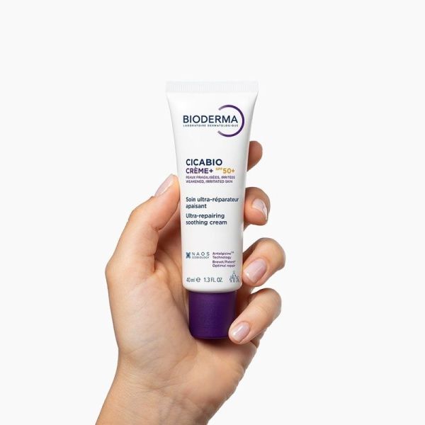 Cicabio Crème+ SPF50+ - 40 ml