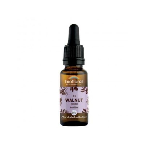 Noyer Fleur de Bach N33 - 20ml