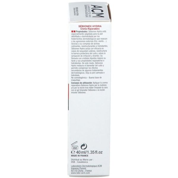 Sebionex Hydra Crème réparatrice - 40ml