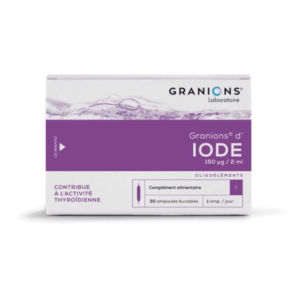d'Iode - 60ml