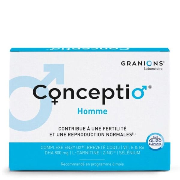 Conceptio Homme - 90 capsules