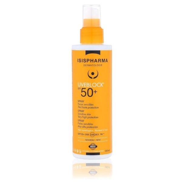 Uveblock Spray SPF50+ - 200ml