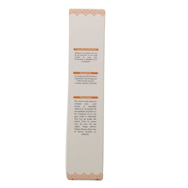 Gel parfumant Monoï oriental - 30 ml