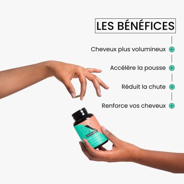 Cure pousse de cheveux - 60 gélules