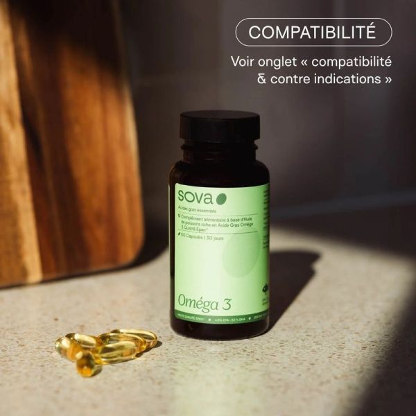 Omega 3 - 1 mois
