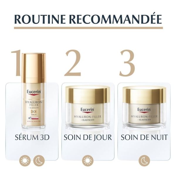 Sérum 3D HYALURON-FILLER + ELASTICITY - 30 ml