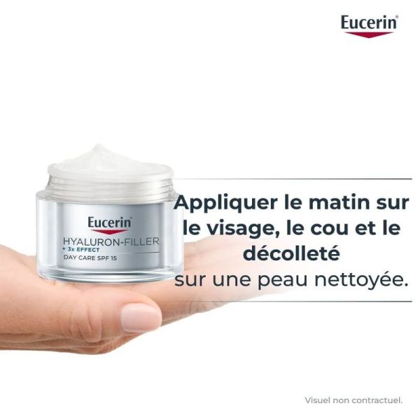 HYALURON-FILLER +3x EFFECT Soin de Jour Peau Sèche SPF 15 - 50 ml