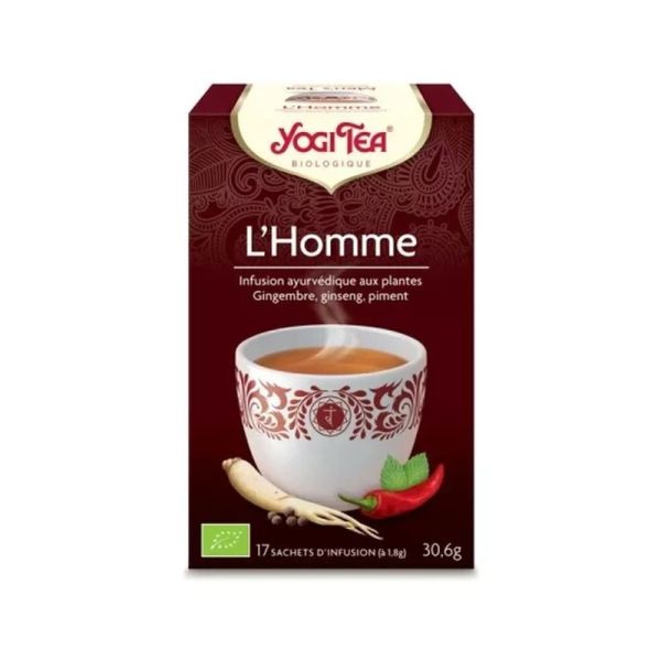 L Homme - 17 sachets