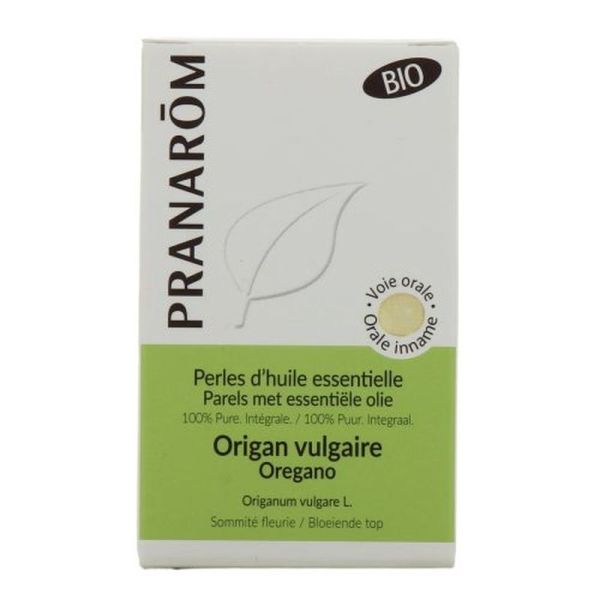 Perles d'huile essentielle Origan - 60 perles