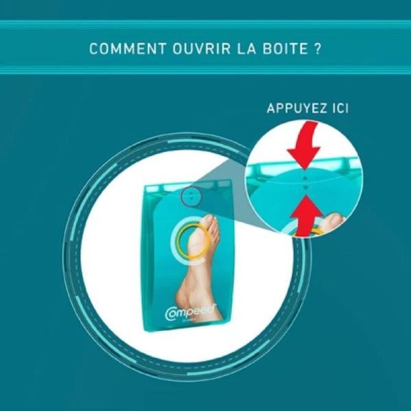 Soin Pied Pans Oignons - 5 unités
