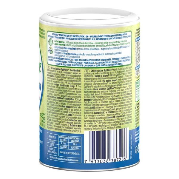 Nestlé OptiFibre - 125g