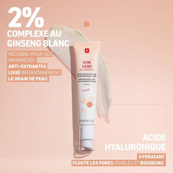 Skin Hero - Perfecteur de peau non-teinté - 40 ml