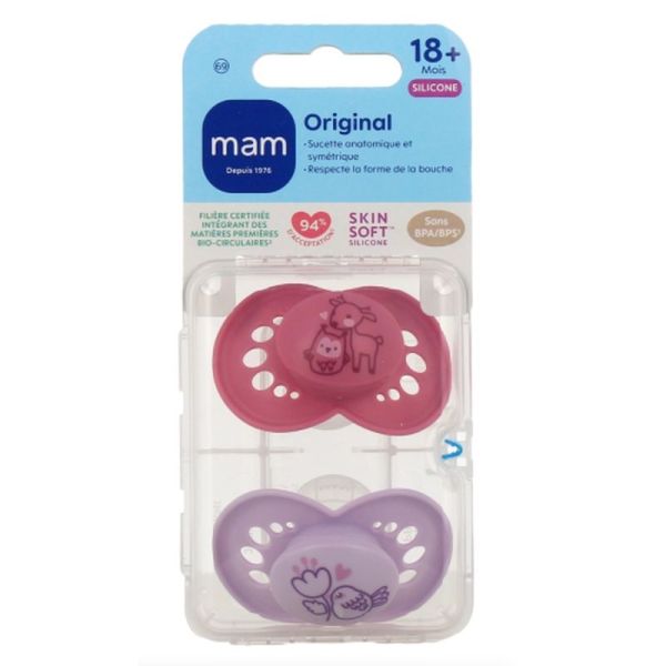 Sucette Original 18+ - Lot de 2