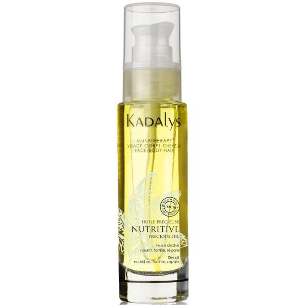 KADALYS Huile Précieuse Nutritive BIO à la Banane verte - 50ml