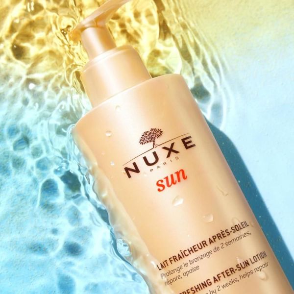 Lait Fraicheur Après-Soleil visage et corps - 400 ml