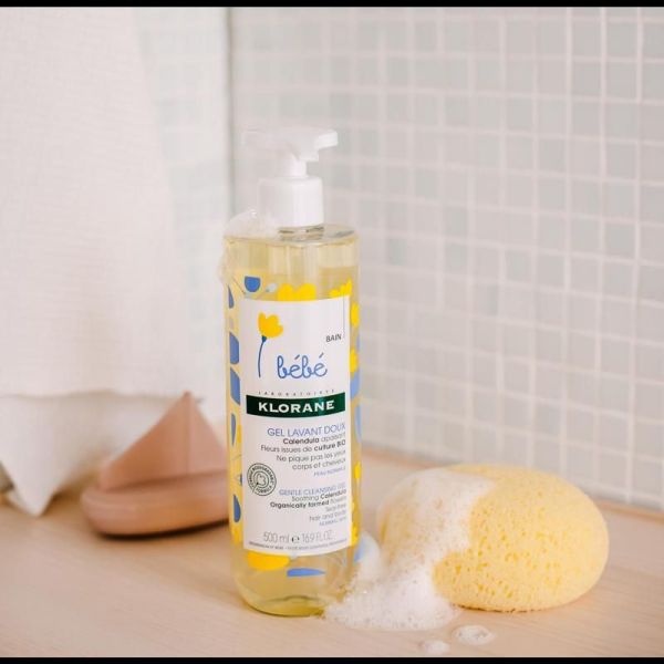 Calendula Gel lavant doux - 200ml
