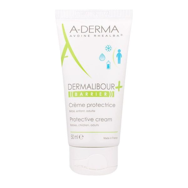 A-DERMA Dermalibour+ CICA - Crème Réparatrice Assainissante- 50 ml
