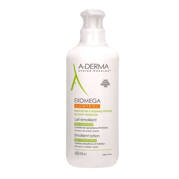 EXOMEGA CONTROL Lait Émollient Corps - 400ml