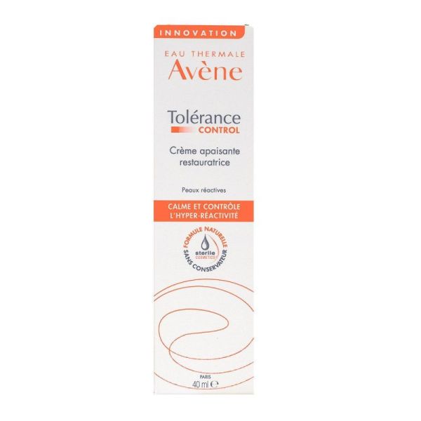 Avène Tolérance Control Crème apaisante restauratrice - 40ml