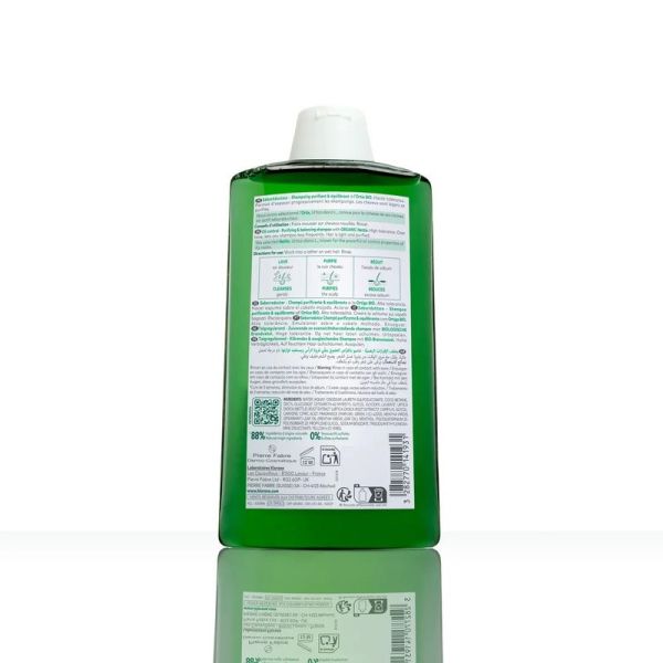 Shampoing à l'ortie bio - 400 ml