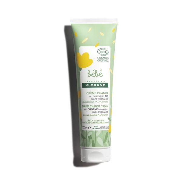 Calendula Crème change certifiée BIO - 100ml