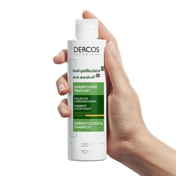 DERCOS Shampooing Anti-Pelliculaire DS - 200 ML