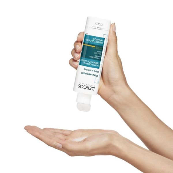 Ultra Apaisant Shampooing Sans Sulfate Dercos - Cheveux secs - 200 ml