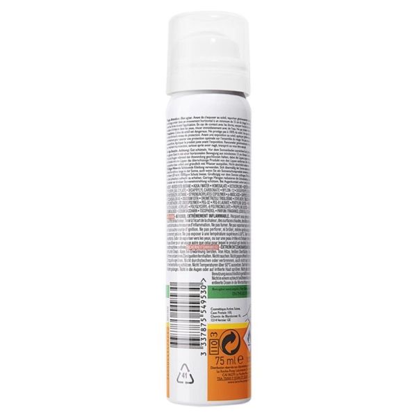 Anthelios Brume Solaire Invisible Visage SPF50+ - 75 ml