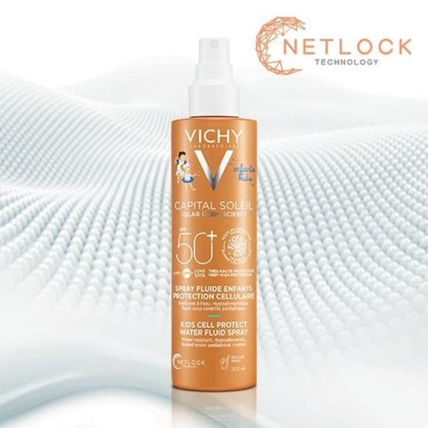 CAPITAL SOLEIL Spray fluide protecteur pour enfants SPF 50+ - 200ml