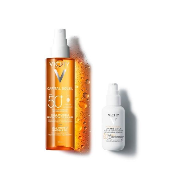 CAPITAL SOLEIL Huile de Protection Cellulaire SPF 50+ - 200 ML