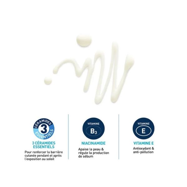 Fluide Invisible Toucher Sec SPF50+ Haute Protection